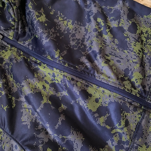 Xersion Boys Full Zip Hoodie Light Jacket Camo American Navy Size M 10/12 reg - Picture 12 of 12
